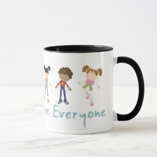 'Jesus said Love Everyone' mug
