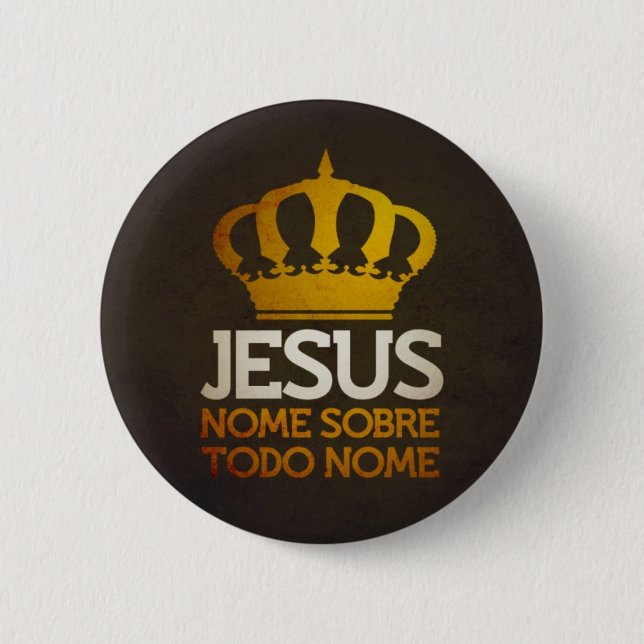 Jesus Salverd Button (Front)