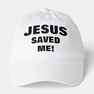 JESUS SAVED ME! HAT