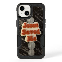 Jesus Saved Me Iphone 14 Case Otterbox