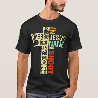 Jesus Saved My Life Christian God Religious Faith T-Shirt