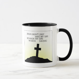 Jesus Saved my Life Mug