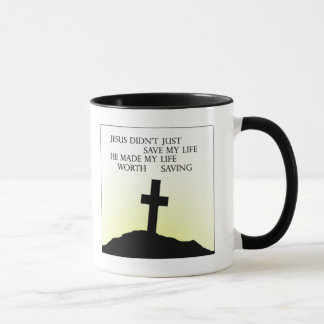 Jesus Saved my Life Mug