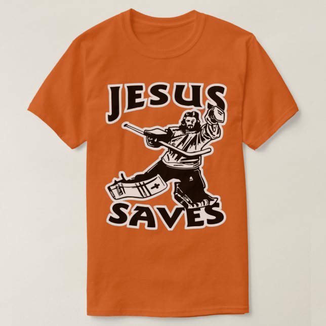 JESUS SAVES 22 T-Shirt (Design Front)