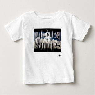 Jesus Saves Baby T-Shirt