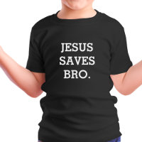 Jesus Saves Bro. Black