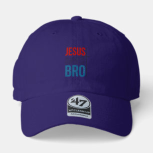 Jesus Saves Bro Christian Typography T-Shirt Desig 47 Brand Hat