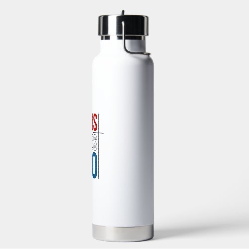 Jesus Saves Bro Christian Typography T-Shirt Desig Water Bottle