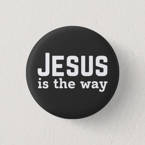 Jesus Saves  Button