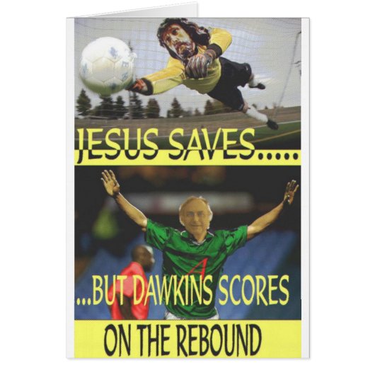 Jesus Saves... Cards (Front)