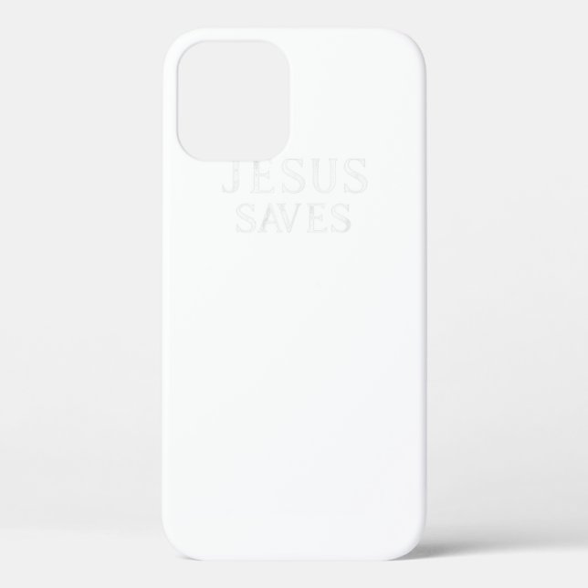 Jesus Saves Christian Jesus Yeshua  Case-Mate iPhone Case (Back)