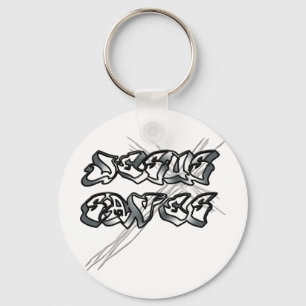 Jesus Saves Christian Keychain