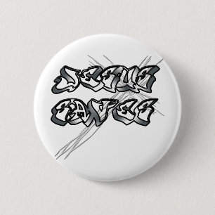 Jesus Saves Christian Pinback Button