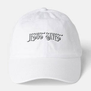 ‘Jesus Saves’ Christian Quote  Hat