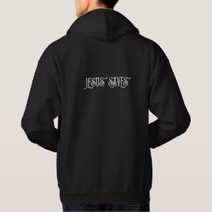 ‘Jesus Saves’ Christian Quote  Hoodie