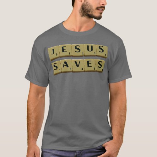 Jesus Saves Christian T_Shirt