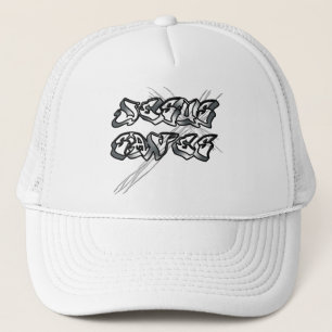 Jesus Saves Christian Trucker Hat