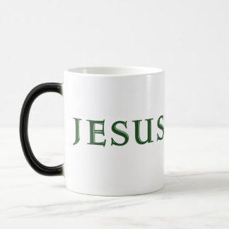 Jesus Saves Color Morph Mug