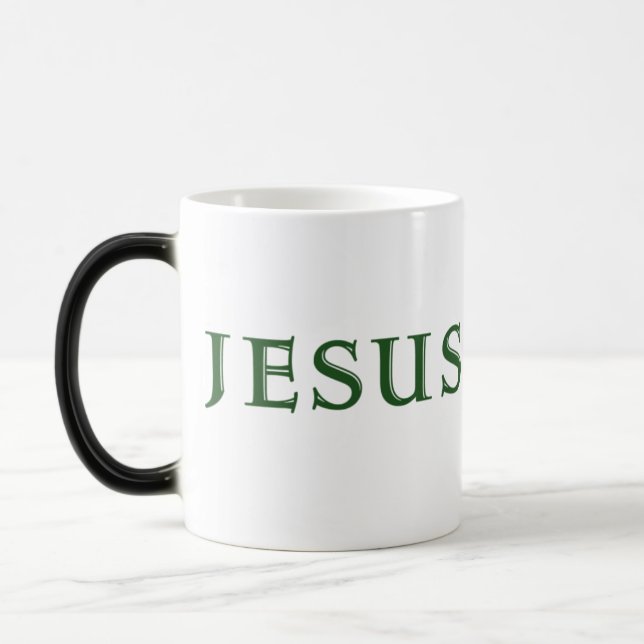 Jesus Saves Color Morph Mug (Left)