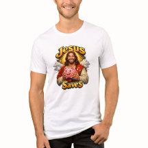 Jesus Saves - Funny Vintage 