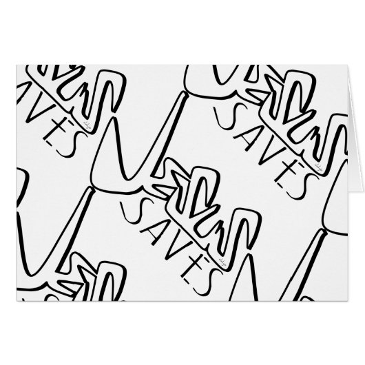 JESUS SAVES GRAFFITI CARDS (Front Horizontal)