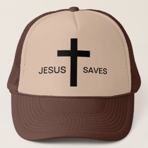 Jesus Saves Hat