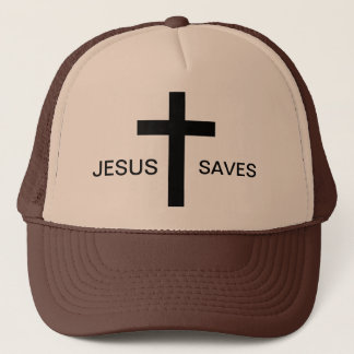Jesus Saves Hat