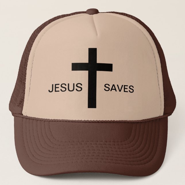Jesus Saves Hat (Front)
