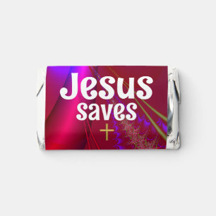 Jesus saves hershey's miniatures