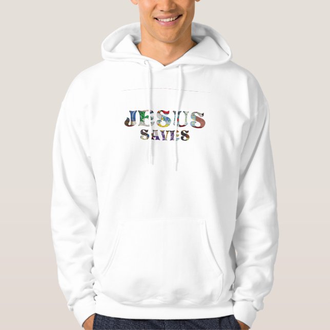 JESUS SAVES HOODIE (Front)