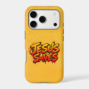 Jesus Saves iPhone 17 Pro Case