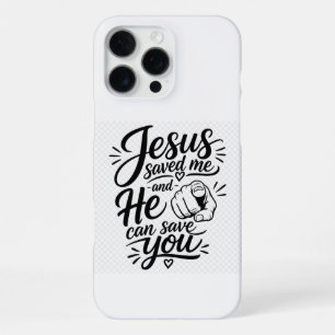 Jesus Saves iPhone 16 Pro Max Case