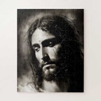 Jesus saves jigsaw puzzle