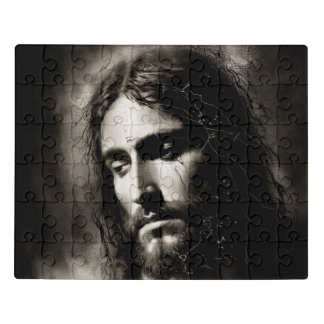 Jesus saves jigsaw puzzle