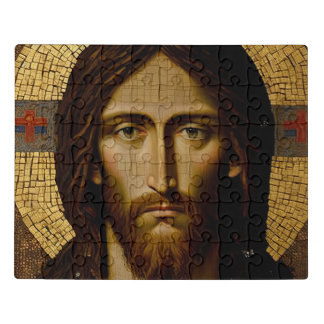 Jesus saves jigsaw puzzle