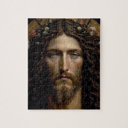 Jesus saves jigsaw puzzle
