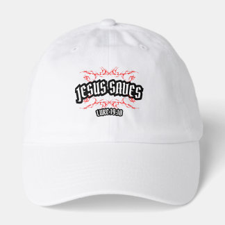 Jesus Saves – Luke 19:10 Christian Shirt Hat