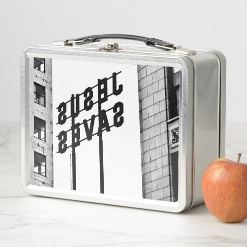 JESUS SAVES Lunch Box