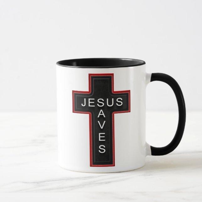 Jesus Saves Mug (Right)