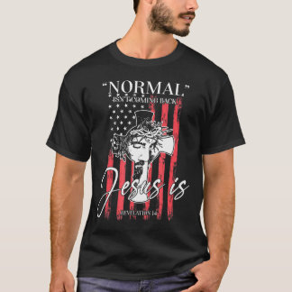 Jesus Saves Soccer Football Goalie Sport God Chris T-Shirt