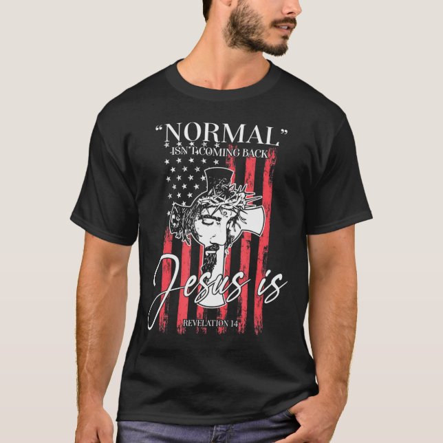 Jesus Saves Soccer Football Goalie Sport God Chris T-Shirt (Front)