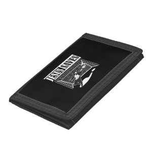 Jesus Saves - Soccer Goalie Christian Tri-fold Wallet
