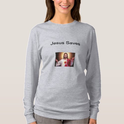  Jesus Saves T_Shirt