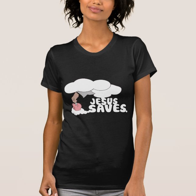 JESUS SAVES T-Shirt (Front)