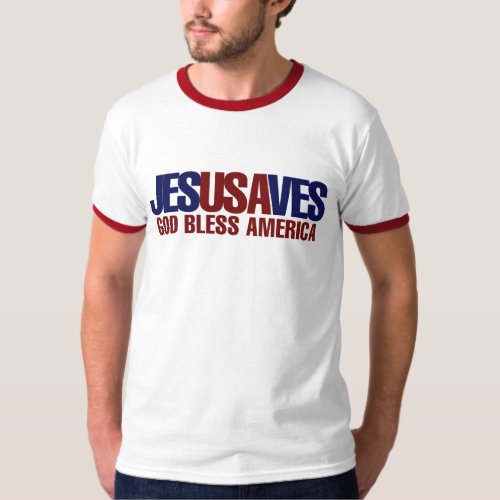 Jesus Saves T_Shirt