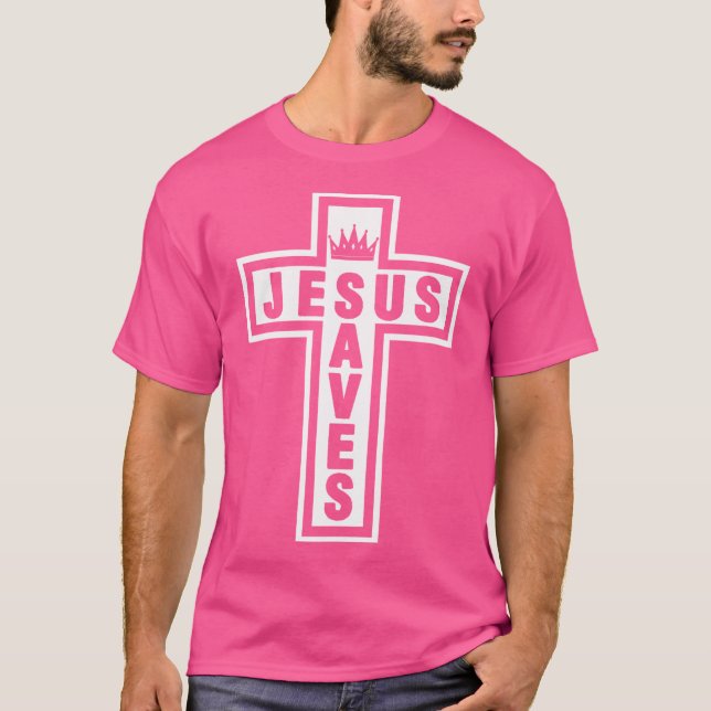 Jesus Saves T-Shirt (Front)