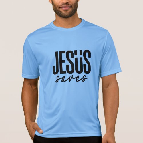 JESUS SAVES T_Shirt