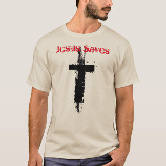 Jesus Saves T-Shirt