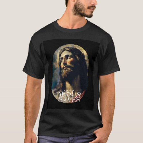 Jesus saves T_Shirt