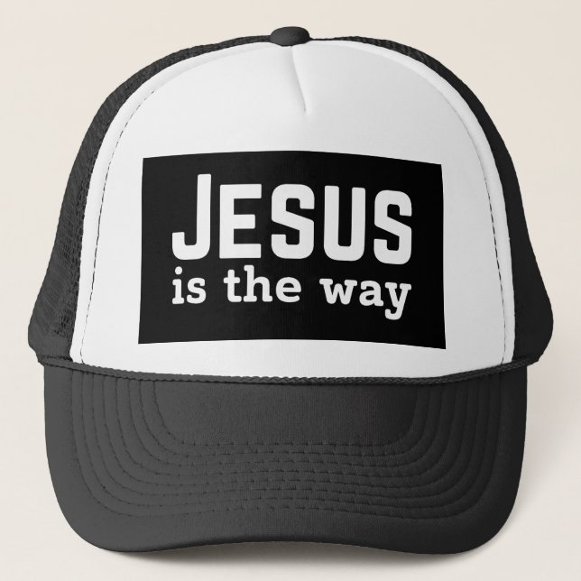 Jesus Saves Trucker Hat (Front)